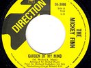 MICKEY FINN Garden of my mind 45 MONSTER MOD FREAKBEAT PSYCH OOP Repro Reissue
