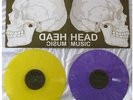'HEAD MUSIC' Fruits de Mer#26 2LP YELLOW/PURPLE VINYL=LTD:425 KRAUTROCK COVRS by