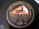 FRANZ SCHALK hmv 1483 3x78rpm Set BEETHOVEN Symphony No.8
