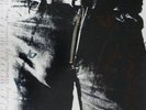 ANDY WARHOL/ROLLING STONES ART COVER ZIP RECORD STICKY FINGERS