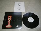 JET - FEDE SPERANZA CARITA KOREA LP 1000 COPIES 1000/797 Prog Rock J.E.T.