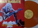 IRON MAIDEN Fear Of The Dark(live) ITALY Ltd 100 copies 12
