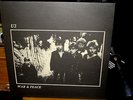 U2 War & Peace rare original 1980's Japan Import only with textured cover Bono