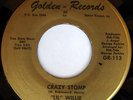 LIL WILLIE & ROCKIN' IMPERIALS: Crazy Stomp / I'm The One (rare soul vinyl 45)