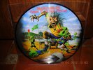 IRON MAIDEN - RUNNING TO FINAL FRONTIER LP  & GREAT PIC DISC COLLECTOR