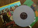 THE BEATLES LP SGT. PEPPER'S LONELY HEARTS CLUB BAND CANADA MARBLE VINYL INSERT