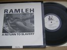 RAMLEH   A Return To Slavery   Orig. LP Broken Flag  1983