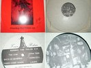 Fields of the Nephilim: Burning the Fields EP, rot / red, signed - extrem rar