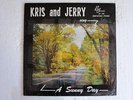 Kris and Jerry Sunny Day LP Private Moody Psych Pop
