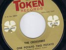 LUCKY TOKEN FUZZ GARAGE - CROSSFIRES / PRE TURTLES - ONE POTATO TWO POTATO HEAR