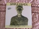 Simple Minds Theme for great cities, record store day, 12'