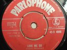 The Beatles - Love Me Do - Original Pressing - Red Parlophone Label - 1962
