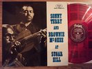 BLUES - RED VINYL - SONNY TERRY AND BROWNIE McGHEE ON FANTASY 3340 CLEAN MINT-