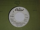The Beatles Sgt Pepper 45 Promo rare capitol white label scarce Mono Stereo