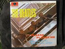 BEATLES LP RECORD,  PLEASE PLEASE ME