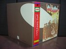 Led Zeppelin 2nd II Japan Audiophile LTD LP OBI NM