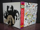 Led Zeppelin 3rd III Japan Audiophile LTD LP OBI NM