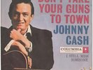 JOHNNY CASH--PICTURE SLEEVE ONLY--(DON'T TAKE YOUR GUNS TO TOWN)--PS--PIC--SLV