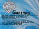 BBC Doctor Who sound effects No 19 REC 316 1978 RSD RECORD STORE DAY 2012 Mint