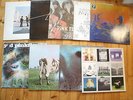 9 LPs von Pink Floyd - Meddle, Atom Heart Mother, More, Wish You Where Here, u.a