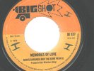 BORIS GARDINER & THE LOVE PEOPLE - MEMORIES OF LOVE / [BIG SHOT] VG .