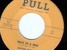 ROCKIN BLUES 45 GUITAR SHORTY WAYS OF A MAN/HARD LIFE PULL 301