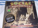 SOCIAL DISTORTION HARD TIMES NURSERY RHYMES SIGNED POSTER GREEN WAX PUNK RSD
