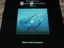 DARK SHADOWS LP AUTOGRAPHED by JONATHAN FRID and ROBERT COBERT RARE