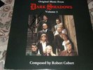 DARK SHADOWS JONATHAN FRID AUTOGRAPH LP SOUNDTRACK VOLUME3