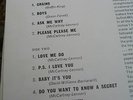 Please Please Me The Beatles LP 4th Press 1963 Large Mono E. J .Day Excellent +