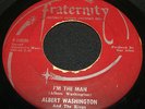 ALBERT WASHINGTON & The Kings-1968 NORTHERN SOUL-FRATERNITY LBL #1002