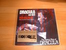 DRACULA AD 1972 Mike Vickers - 2012 RSD Record Store Day 7' Red Vinyl Hammer
