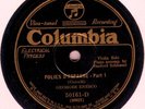 US ELECTRIC COLUMBIA: GEORGES ENESCO PLAYS FOLIES D'ESPAGNE (1929)