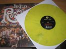 VINYLE 33T - THE BEATLES-REVOLUTION-LP-JAUNE/NOIR-ISRAEL-M-