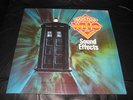 Dr Who Sound Effects RSD RECORD STORE DAY 2012 LP Doctor Who BBC