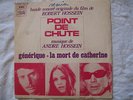 JOHNNY HALLYDAY 45T BOF POINT DE CHUTE