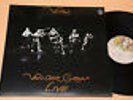VAN DER GRAAF 2LP VITAL LIVE 1°ST ORIG ITALY 1979 NM   PROG-FOC LAMINATED NM