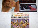 1960's DAVE BRUBECK Quartet, NEVER OPENED, Time Out, Countdown, Angel Eyes