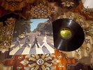 the beatles,uk LP abbey road first pressing nice con