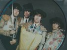the beatles - timeless ,1981 silhouette music issue picture disc  l.p.