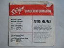 Peter Maffay - PROMO EP  Meine Liebe Meine Träume , Das verlorene Schiff