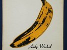 ANDY WARHOL ART THE VELVET UNDERGROUND & NICO ALBUM VERVE 1967 ORIGINAL RARE