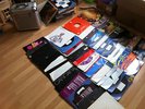 Over 150 old school garage,dance and club vinyl 12