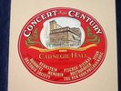 Concert Of The Century Carnegie Hall Quad 2 LP  MINT