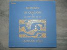BEETHOVEN  VOL 3 - VALOIS - 4 LPS BOX SET - QUARTUOR VEGH - CMB 33
