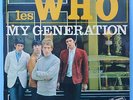 The WHO 45 EP   My Generation 1965  FRENCH  W/PS  VG+