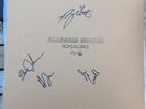 *SIGNED* Alabama Shakes Boys & Girls vinyl LP hand # 205/500 RARE JACK WHITE