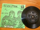 Beatles - Revolution/Hey Jude - rare South African picture sleeve (Parlophone)