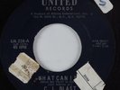 Northern Soul 45 C.L. BLAST What Can I Do UNITED HEAR