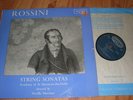ROSSINI STRING SONATAS-ARGO OVAL LABEL-ZRG 506